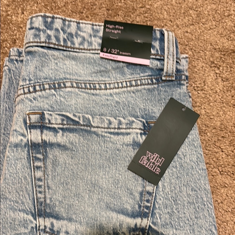 Wild Fable High Rise Blue Jeans